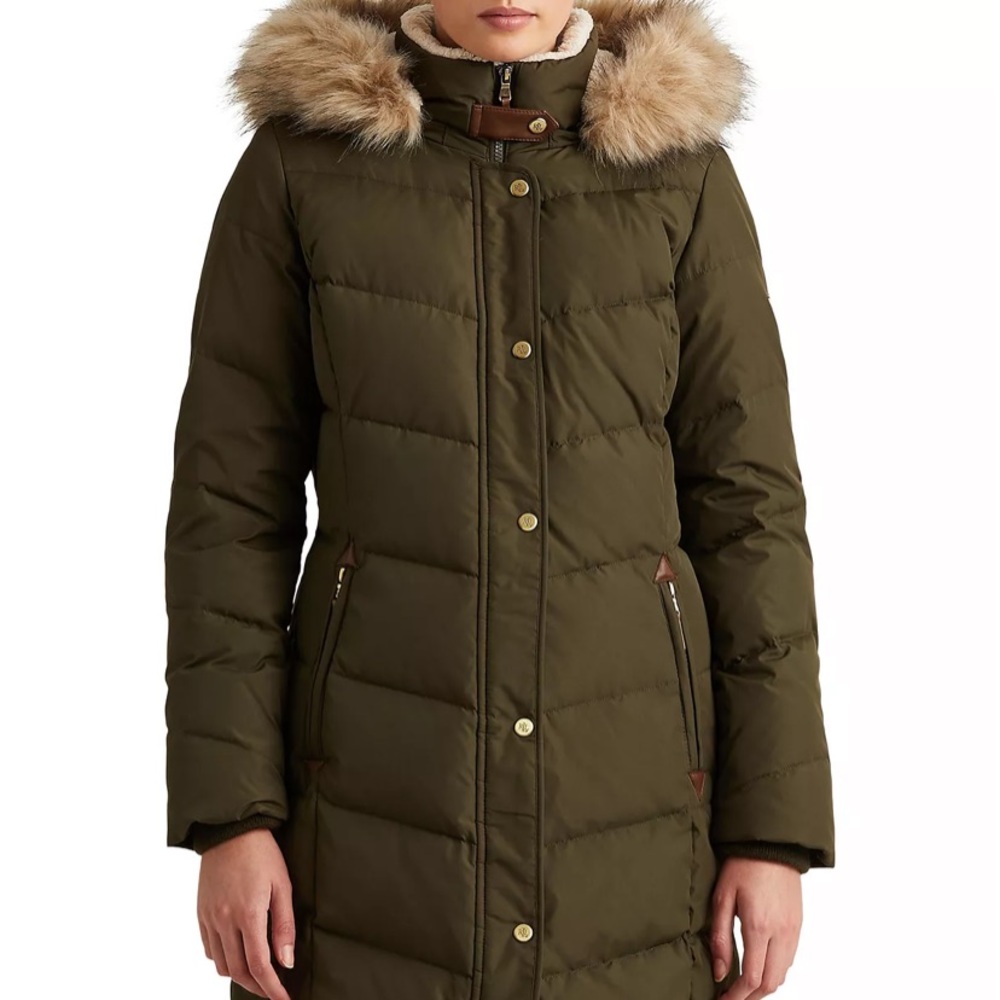Ralph Lauren Long Down Puffer